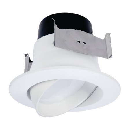 HALO LA4069301EWH-CA LED Gimbal Retrofit Kit, Adjustable Tilt/Rotation, 4-in. - Quantity 6
